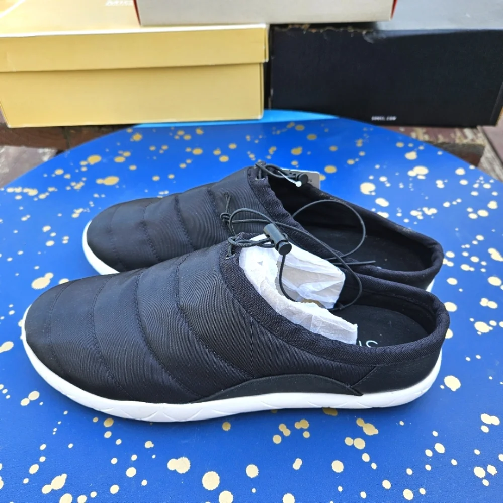 Stylus Layna Black Mules Women's Size 11 - Picture 8 of 12